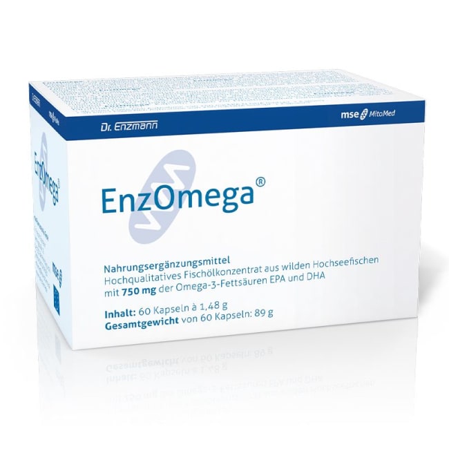 EnzOmega® 750mg 60 kapsler