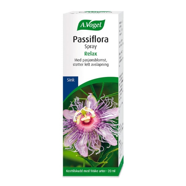 A. Vogel Passiflora Relax Spray 20ml