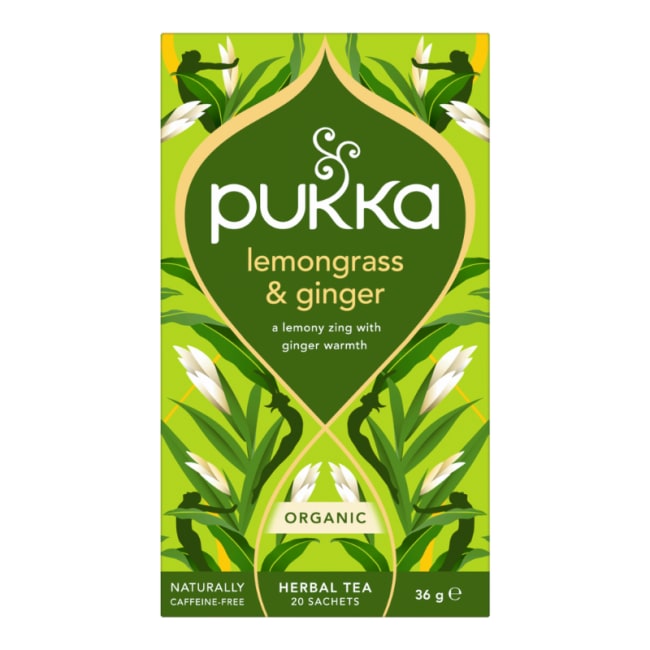 Pukka Lemongrass & Ginger økologisk 20 teposer