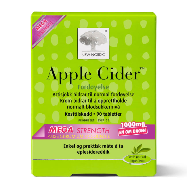 Apple Cider™ Mega Strength 90 tabletter