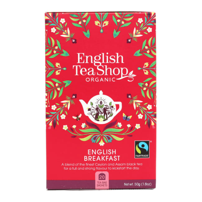 English Breakfast Tea økologisk 20 teposer