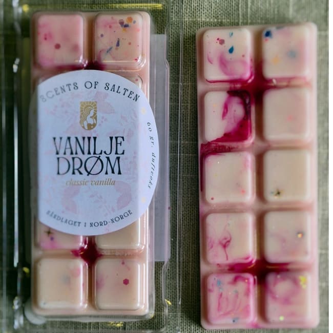 Duftvoks Vaniljedrøm 60g