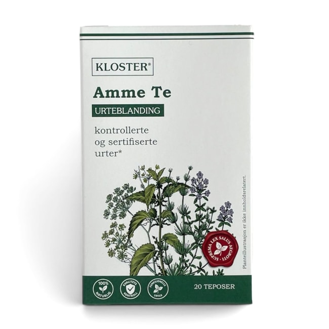Kloster Amme te 20 poser
