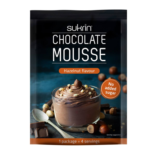 Sukrin Hazelnut Mousse 83g