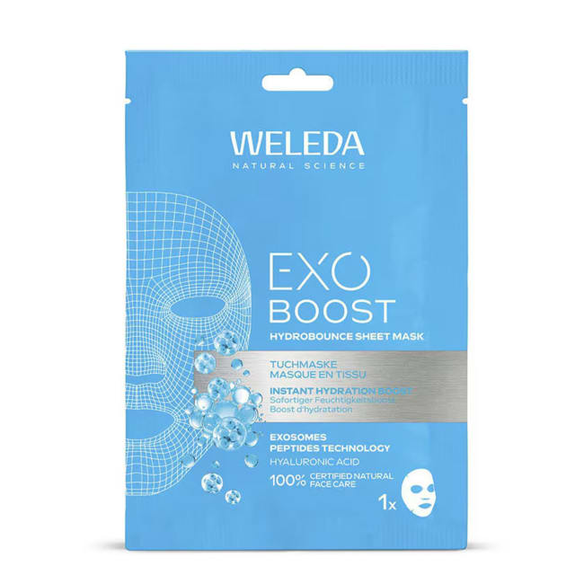 Weleda EXO Boost Hydrobounce Sheet mask 20ml