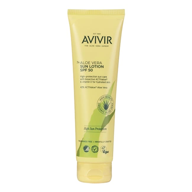AVIVIR Aloe Vera Sun Lotion SPF 50 150ml