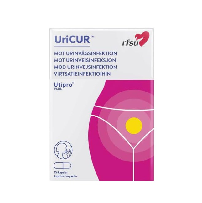 UriCUR™ 15 Kapsler
