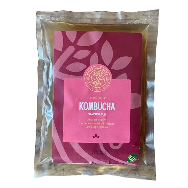 OUTLETVARE: Kombucha økologisk startkultur