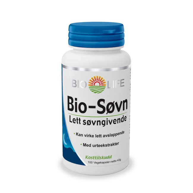 Bio Life søvn 100 Kapsler