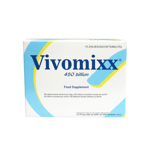 Vivomixx 450 Milliarder bakterier 10 x 4,4g sachet