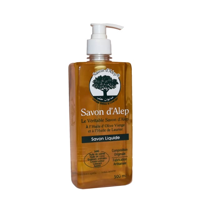 Alepposåpe flytende 500ml