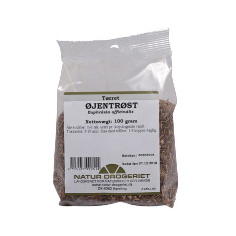 ØYENTRØST (Euphrasia) 100g Urt