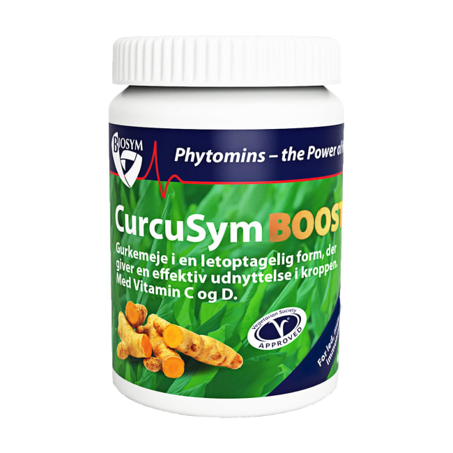 Curcusym Boost 60 Vegkapsler