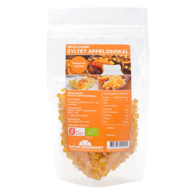 Appelsinskall syltet Økologisk 150g
