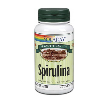 Spirulina 120 Tabletter