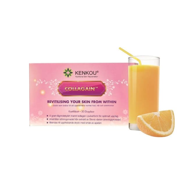 Collagain, marint  kollagen, 5g x 30 Porsjonsposer