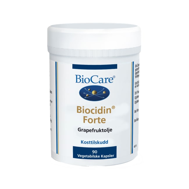 Biocidin Forte (Grapefrukt kjerne) 90 Kapsler