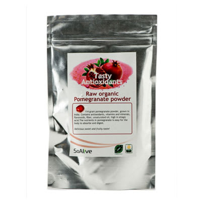 Organic Pomegranate powder 114g