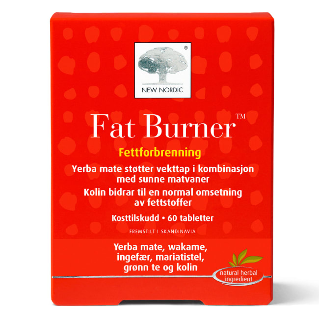 Fat Burner 60 Tabletter