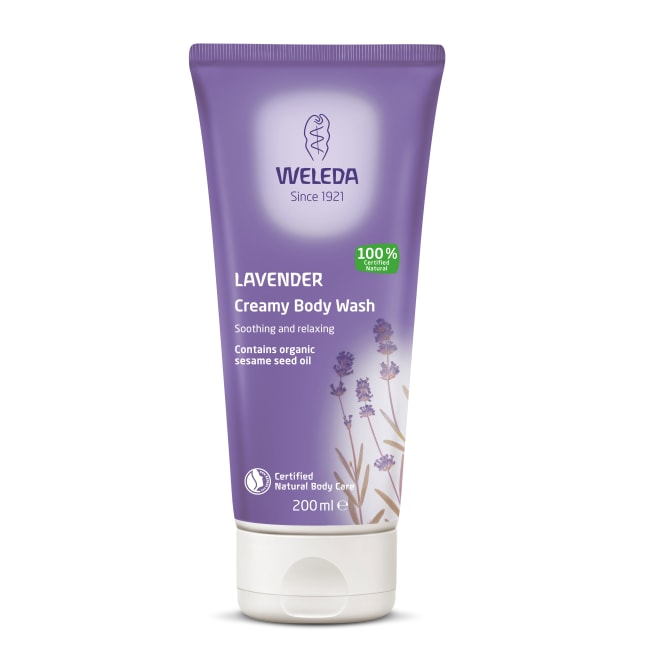 Lavender Creamy Body Wash 200ml