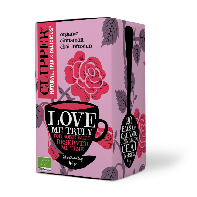 Love me Truly, Økologisk Chai te 20 poser Te