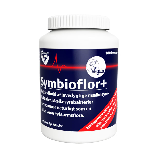 Symbioflor + 180 Kapsler
