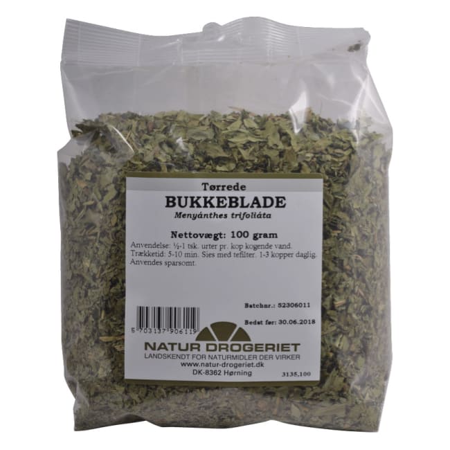 Bukkeblad (Menyanthes trifoliata) 100g Urt