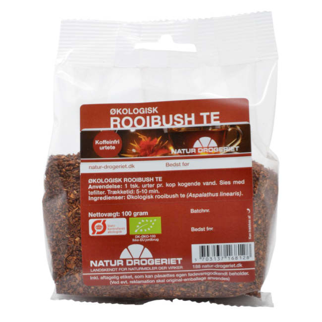 Rooibush Te, Økologisk 100g Urt