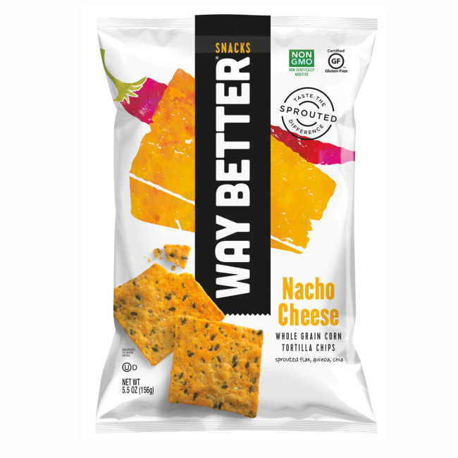 Nacho Cheese Tortilla chips 156g