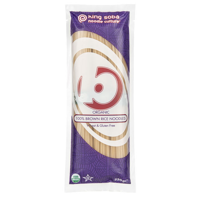 Risnudler, økologiske av brun ris 250g