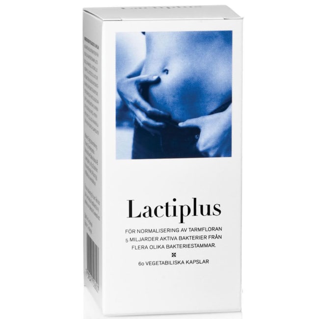 Lactiplus 60 Kapsler