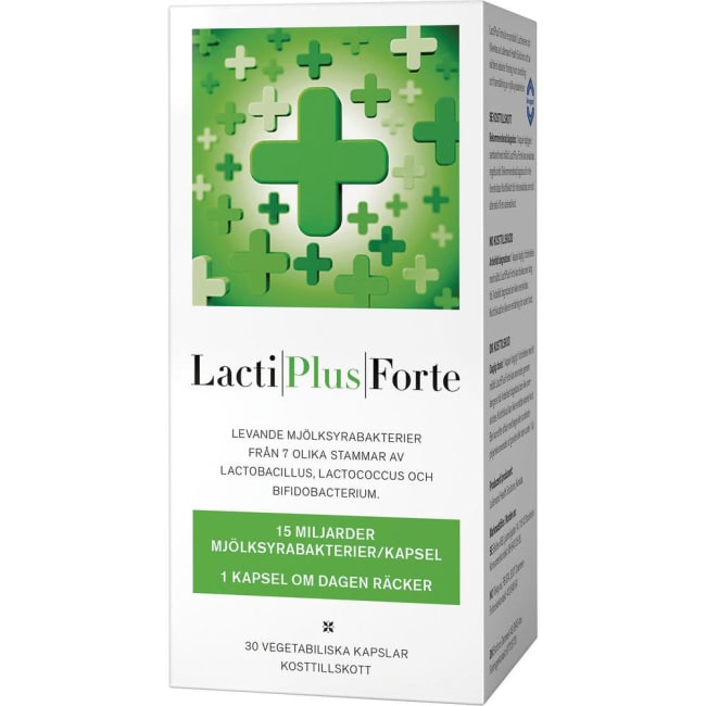 Lactiplus Forte 30 Kapsler