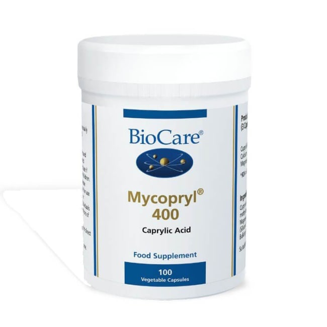 Mycopryl 400 - kaprylsyre 100 Vegkapsler