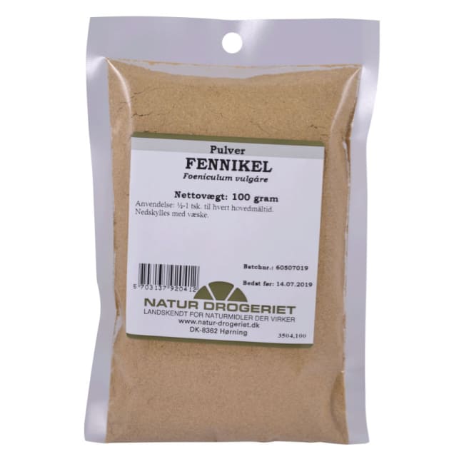 Fennikel (Foeniculum vulgare) 100g Pulver
