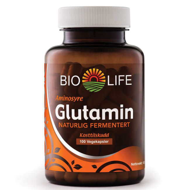 Bio Life L-Glutamin 100 Vegkapsler