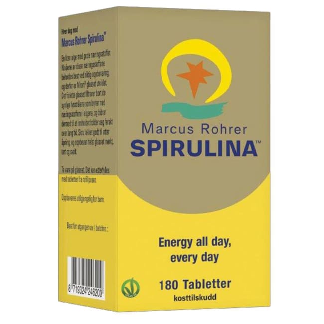 Spirulina 180 Tabletter