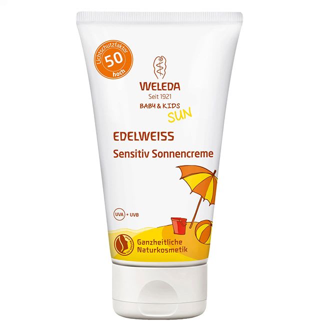 Edelweiss Sunscreen Lotion Sensitive SF 50 50ml