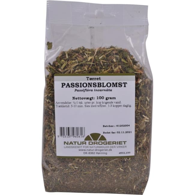 Pasjonsblomst (Passiflora incarnata) 100g Urt