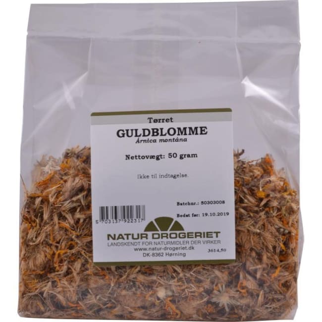 Arnika montana, guldblomme 50g Urt