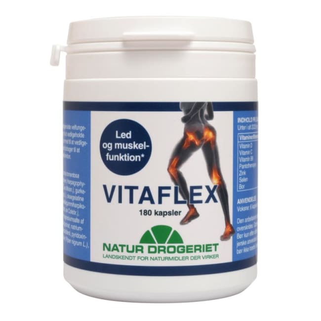 Vitaflex 180 Kapsler