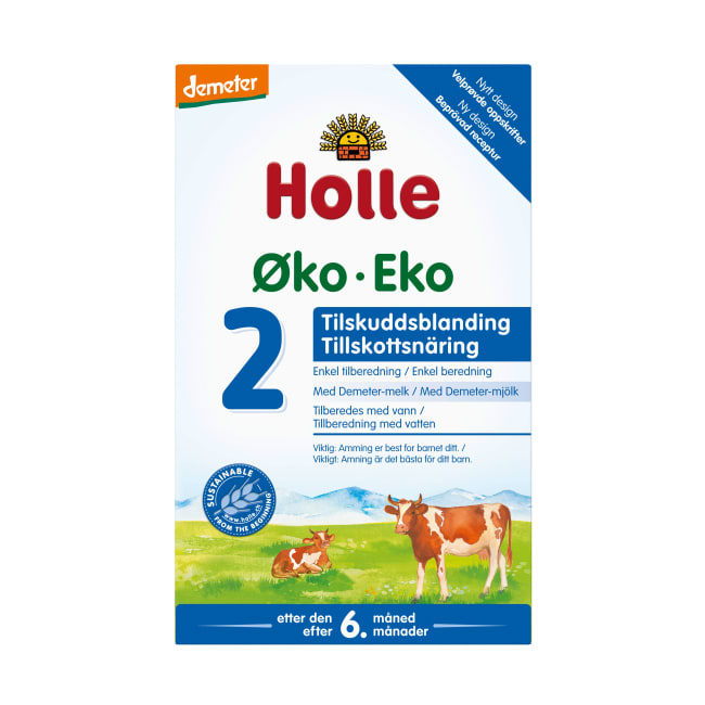 Tilskuddsblanding nr 2, ØKO 600g