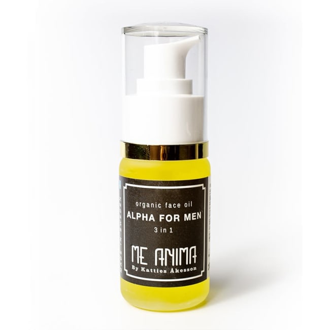 Organic Face Oil for Men 30ml Olje