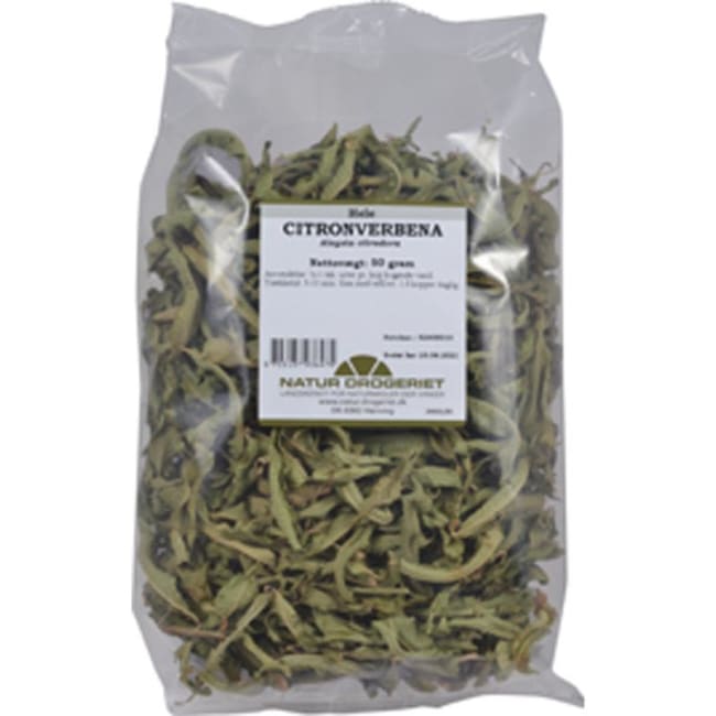 Sitronverbena (Aloysia citrodora), hele 50g Urt