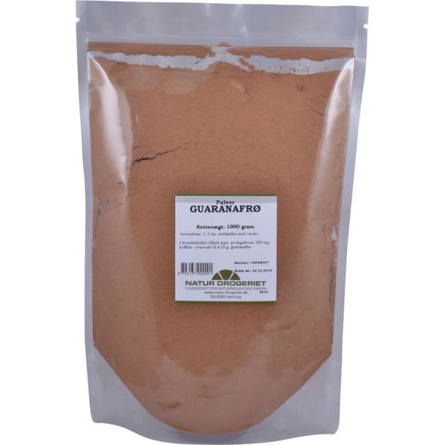 Guarana frø 1000g Pulver