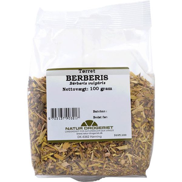 Berberis vulgaris 100g Tørket urt