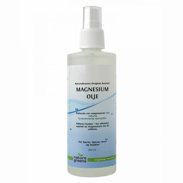 Magnesium olje 200ml Spray