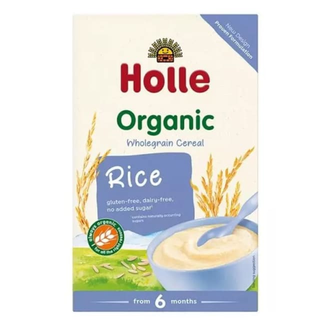 Babygrøt ris, økologisk 250g