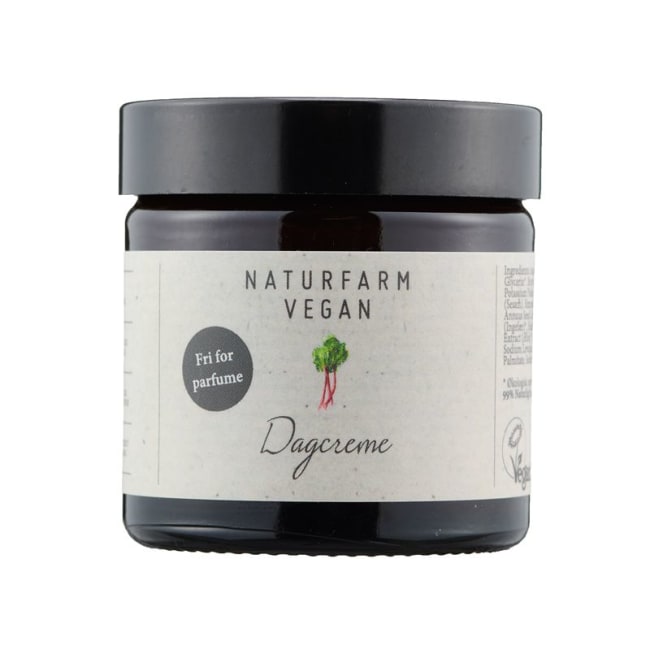 Rabarbra dagkrem, vegansk 60ml