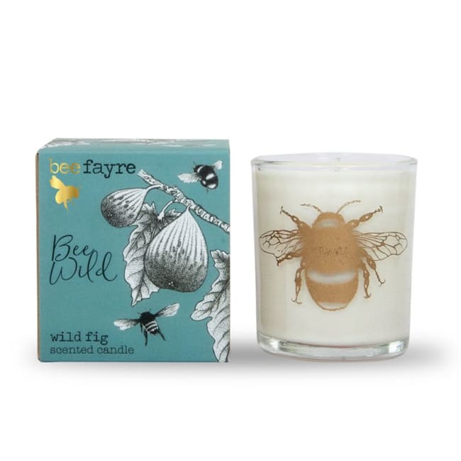 Bee Wild, Wild Fig, Duftlys 200g