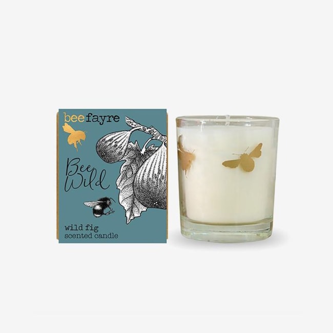 Bee Wild, Wild Fig, Duftlys 90g